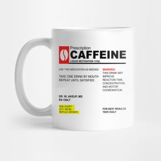 Caffeine Prescription Mug